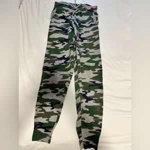 Cashmere Camo Joggers